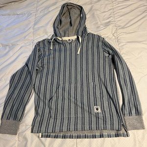 Baja Surf Hoodie (Blue) (Small)